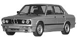 BMW E28 B3823 Fault Code