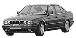BMW E34 B3823 Fault Code
