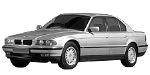 BMW E38 B3823 Fault Code