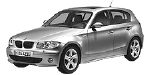 BMW E87 B3823 Fault Code